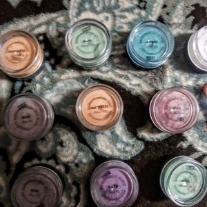 Bare Minerals Glimpse Eye Shadows plus Bare Escent